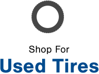 Used tires available